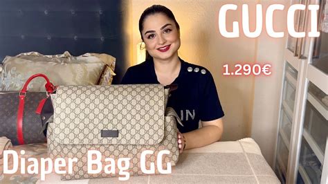 gucci star diaper bag|Gucci diaper bag for less.